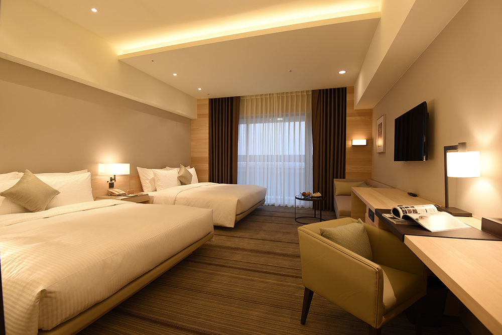 Hotel Cozzi Ximen Tainan Bagian luar foto