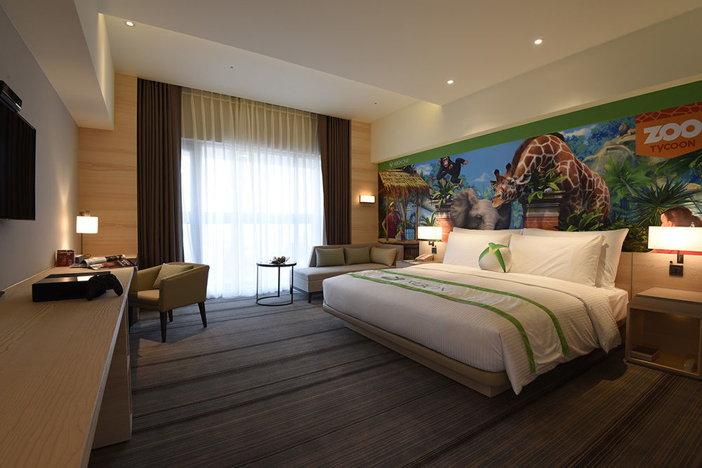 Hotel Cozzi Ximen Tainan Bagian luar foto