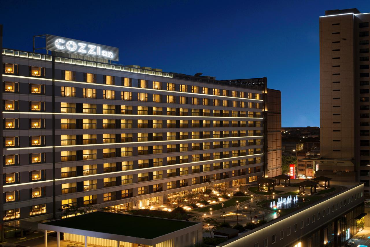 Hotel Cozzi Ximen Tainan Bagian luar foto