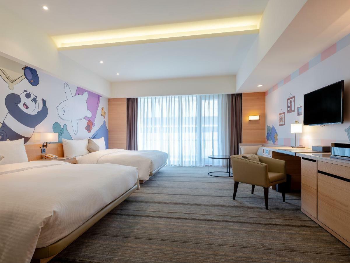 Hotel Cozzi Ximen Tainan Bagian luar foto