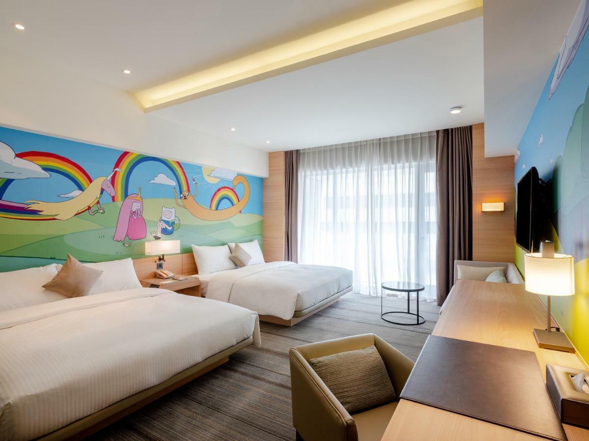 Hotel Cozzi Ximen Tainan Bagian luar foto