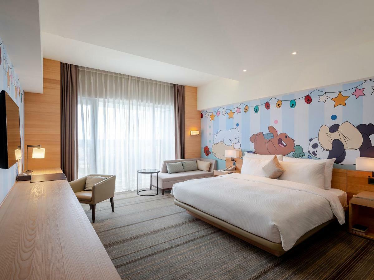 Hotel Cozzi Ximen Tainan Bagian luar foto