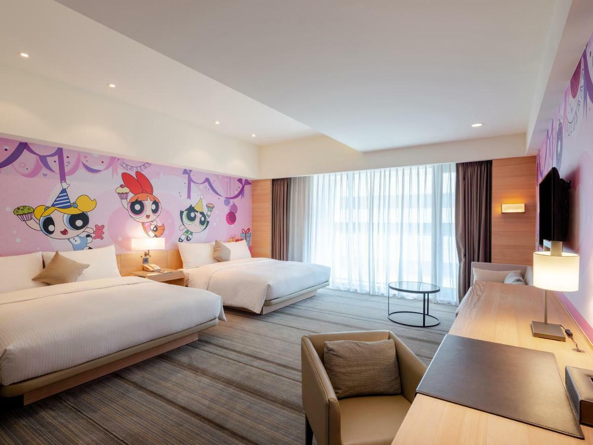 Hotel Cozzi Ximen Tainan Bagian luar foto