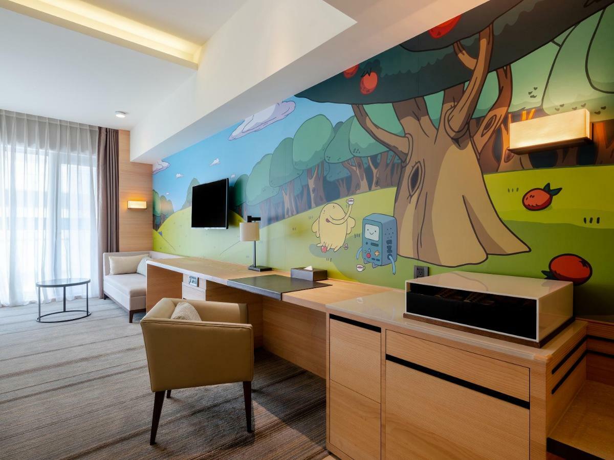 Hotel Cozzi Ximen Tainan Bagian luar foto