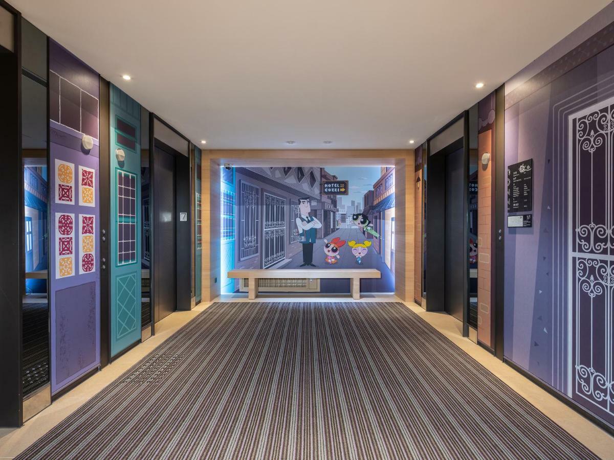 Hotel Cozzi Ximen Tainan Bagian luar foto