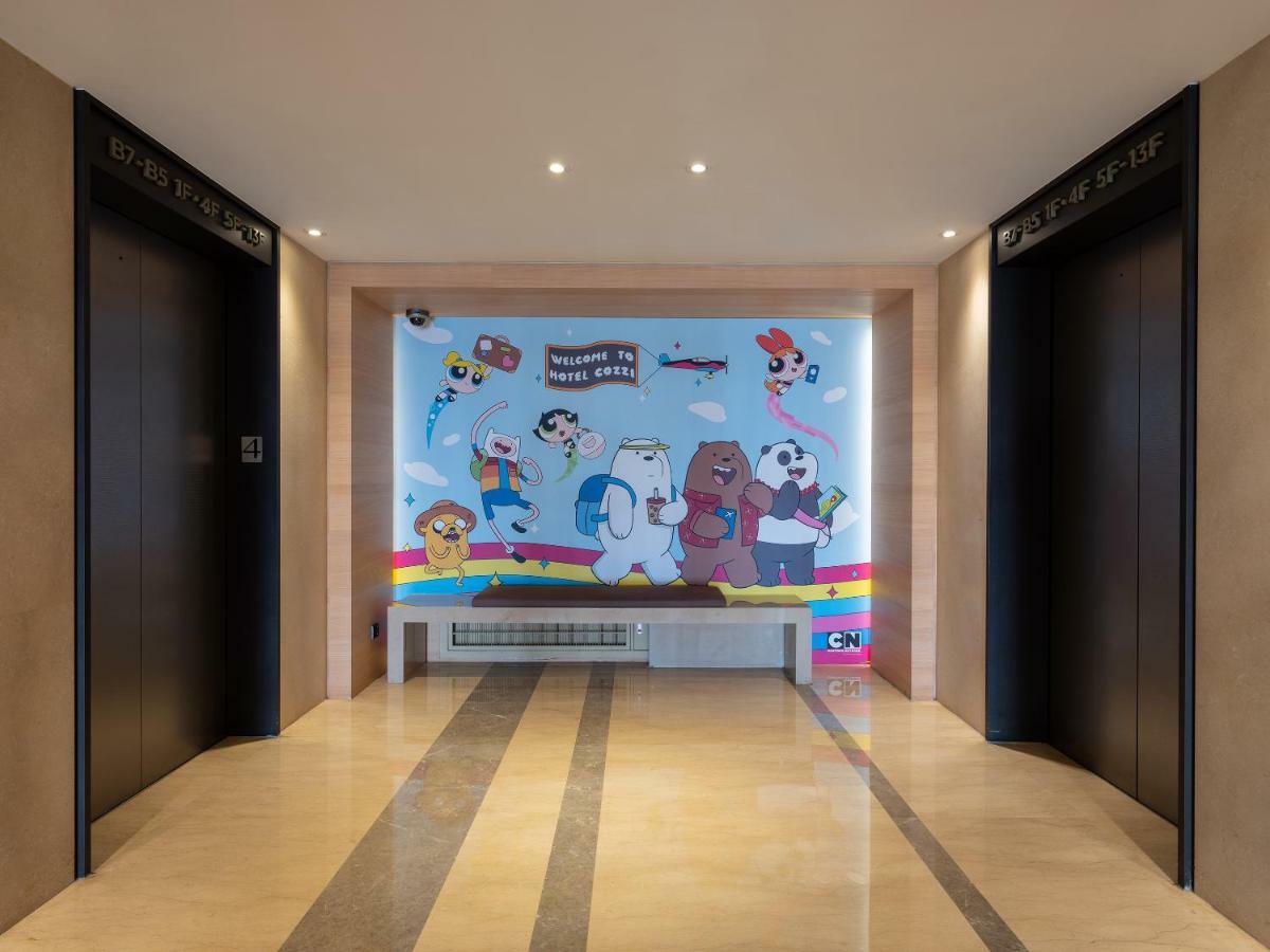 Hotel Cozzi Ximen Tainan Bagian luar foto