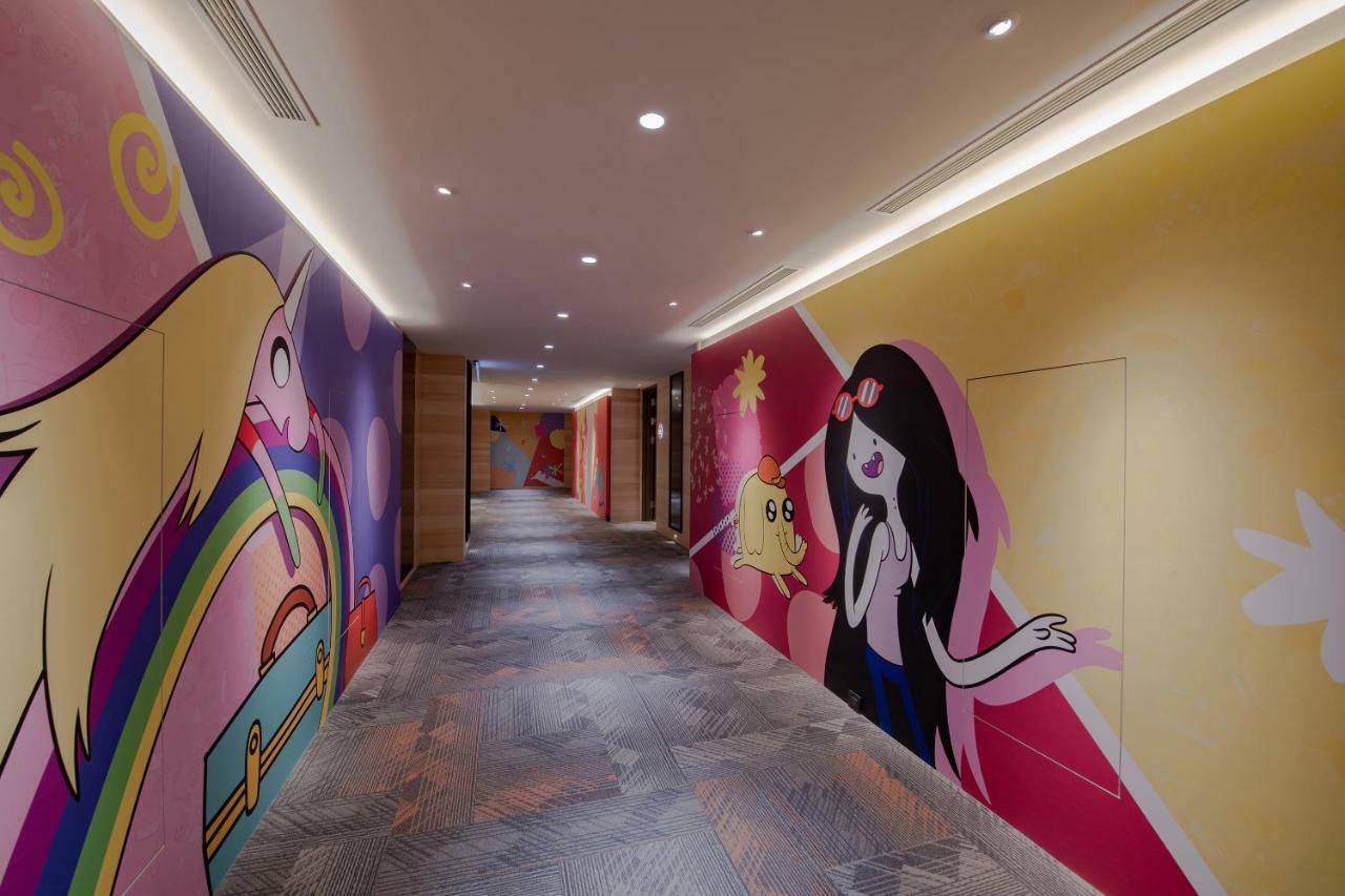 Hotel Cozzi Ximen Tainan Bagian luar foto